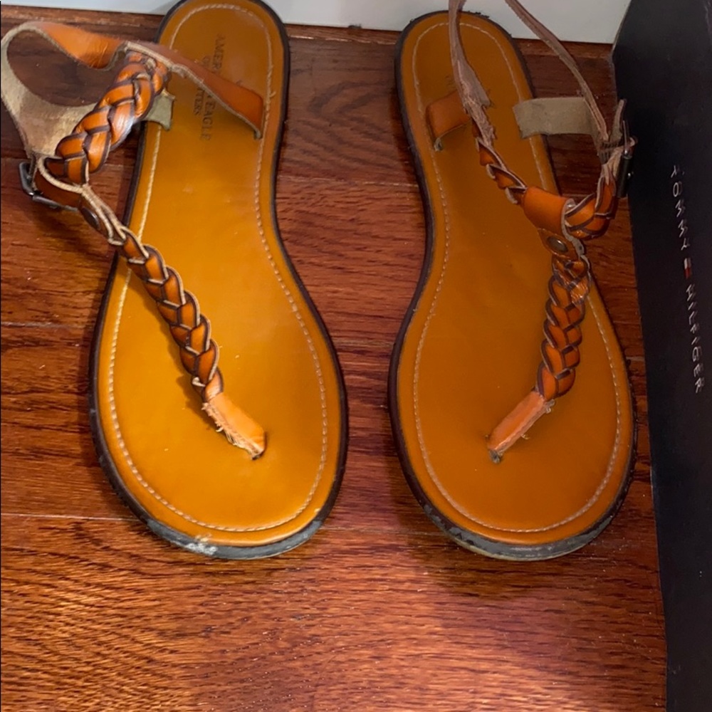American eagle sandals